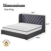 King Size Grey
