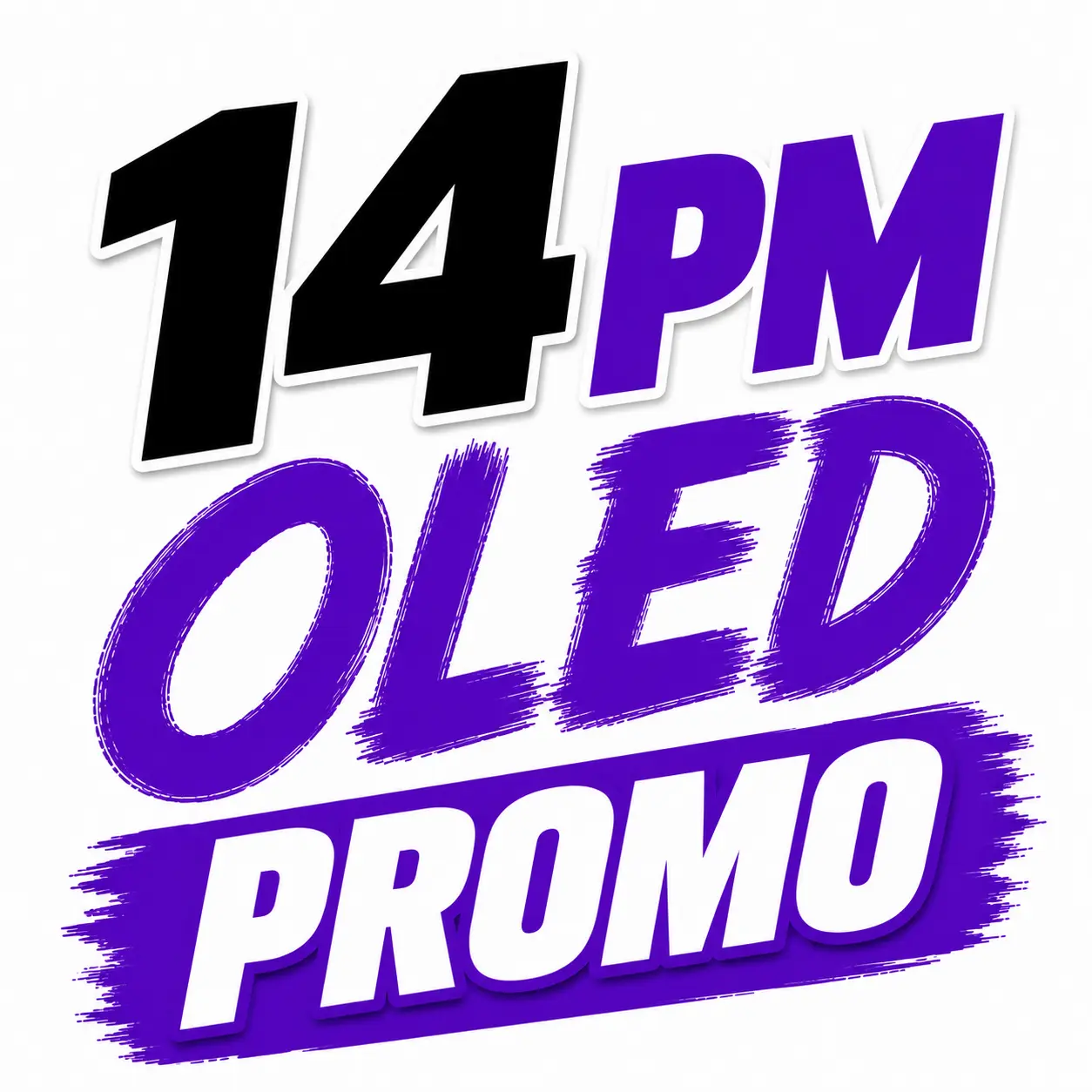 14 pro max OLED screen