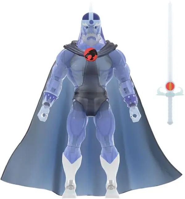 Super7 ThunderCats Deluxe Fully Articulated Vinyl Ghost Jaga Action Statue, Collectible Figurine