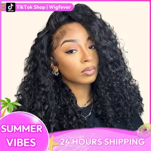 Wigfever Water Wave 3 In 1 Half Wig Draw-Strings Invisi Hairline Beginner Friendly Wear Go Wig #Spring Glow-Up