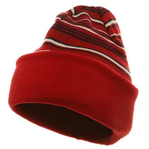 Reversible Fleece Beanie