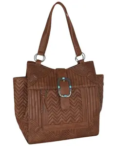 Catchfly Women's Geometric Quilted Tote - 23196558