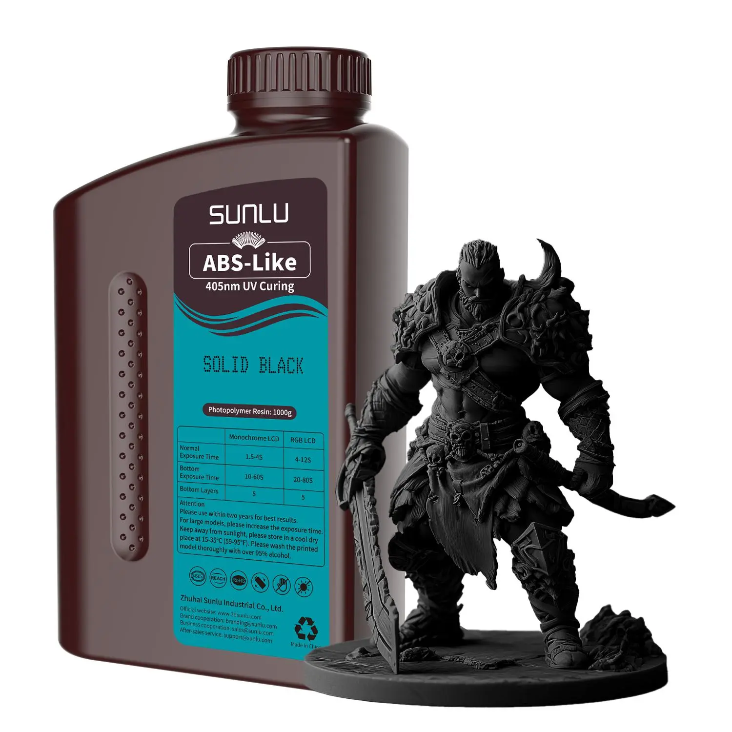 ABS Like Resin | Black 1kg