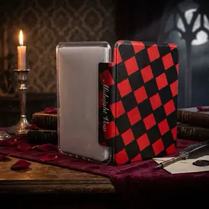 Crimson Kindle Case