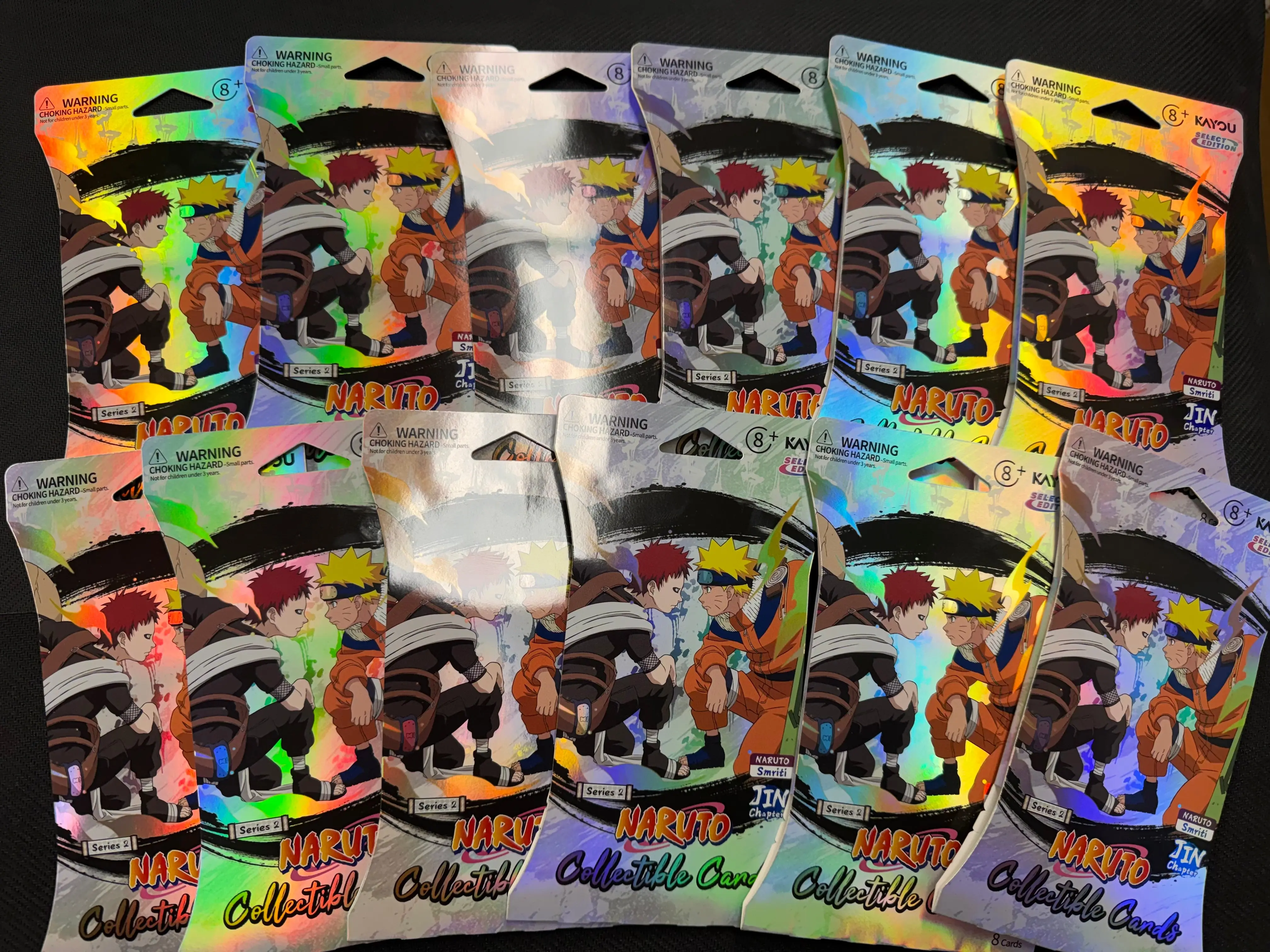 KAYOU Naruto Smriti Collectible Card Chapter Jin Series 2