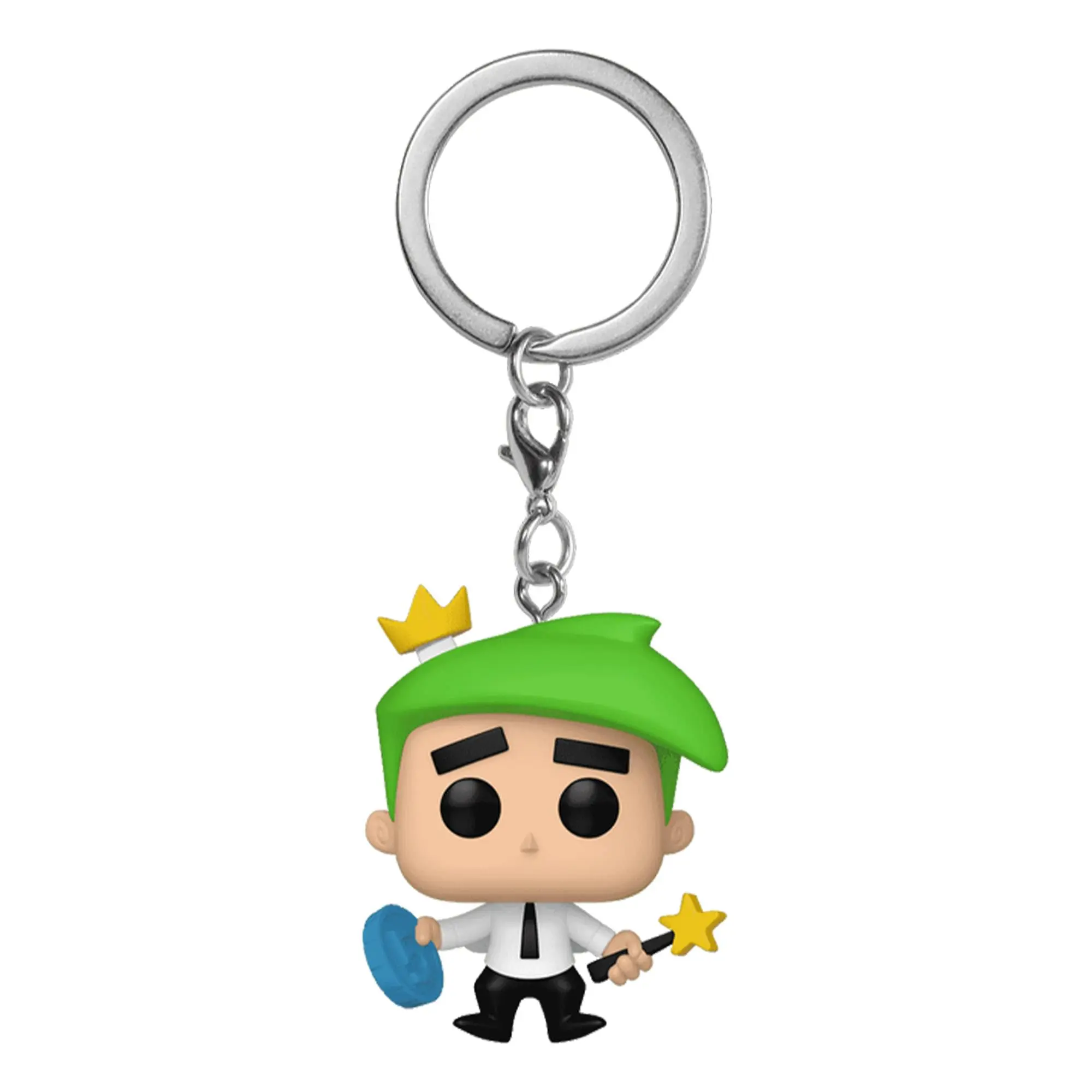 Fairly Odd Parents Funko POP Keychain | Cosmo Fairly Odd Parents Funko POP Keychain | Cosmo