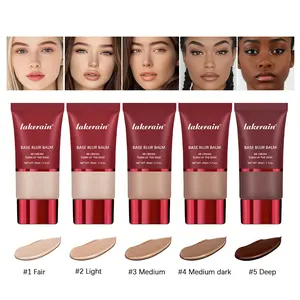 Base Blurring Foundation – 5 Colors | 24H Long-Lasting Matte Foundation | Oil-Control, Shine-Balancing, Lightweight Full Coverage Makeup