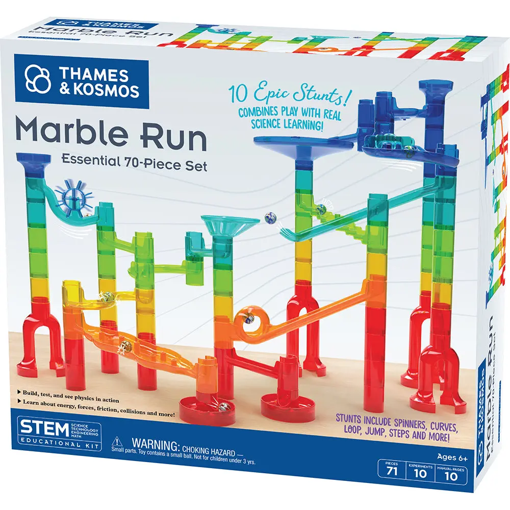 Marble Run - Essential 70-Piece Set
