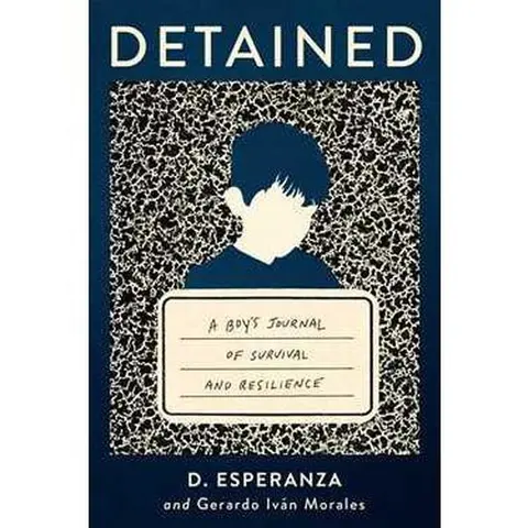 Simon & Schuster Detained [Hardback] - Kirkus Praised Literature & Art Memoir, Vivid Border Crisis Journal of Survival, Us Immigration Policy & Detainees Focused Book