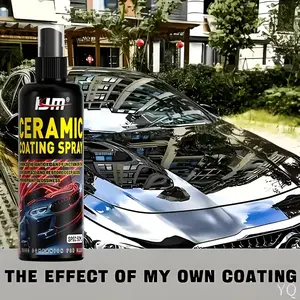 Car Exterior Care Kit, Essential Tools for Car Paint and Body Surface Maintenance, Farienne Brand, Automotive Care Supplies, Quick Detail Spray, Car Coating Spray