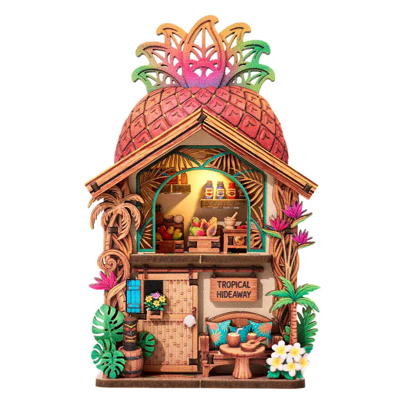 ETKVR RFM06 Encounter a kitten Street Corner Mini House Fridge