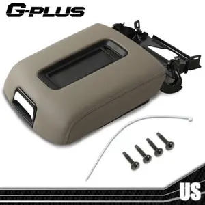 Fit For 2015-19 Chevrolet Tahoe Suburban GMC Yukon Center Console Armrest Lid