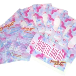 Month Ahead Cash Envelope Set - Master Your Money Icon Value Bill Amount Tracker for Financial Organization