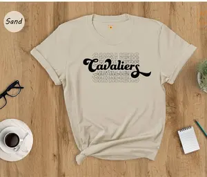 Cavaliers shirt , Team Mascot Shirt , Cavaliers Football Team Fan Shirt , Cavaliers Football Shirt , Cavaliers tee , Cavaliers Fan Shirt