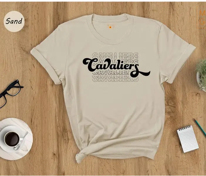 Cavaliers shirt , Team Mascot Shirt , Cavaliers Football Team Fan Shirt , Cavaliers Football Shirt , Cavaliers tee , Cavaliers Fan Shirt