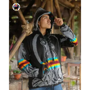 Wolf Spirit Alpaca Jacket