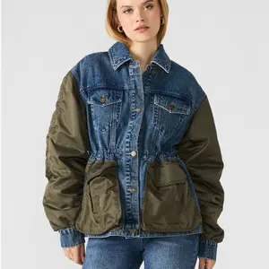 Steve Madden Joie Jacket Dark Navy