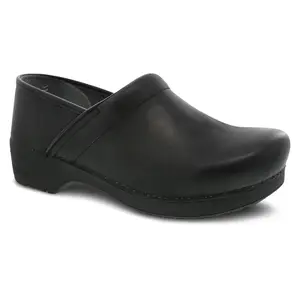 Dansko XP 2.0 Men's Classic In Black Burnished Nubuck Clog