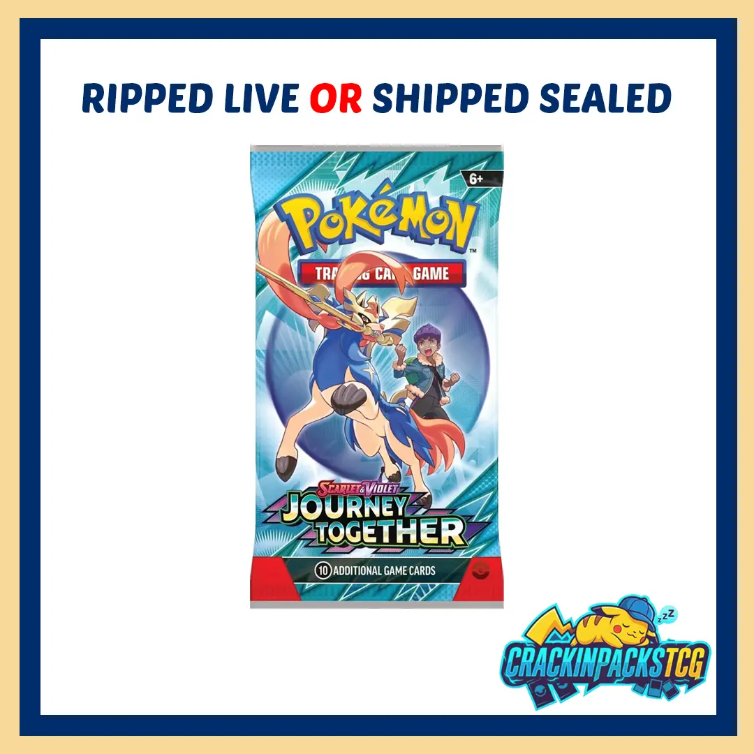 Pokemon TCG: Journey Together Booster Pack (**Bounty**)