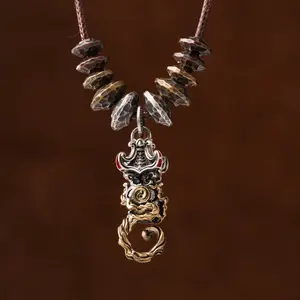 Tai Chi Alchemy Pendant, Taoist Amulets