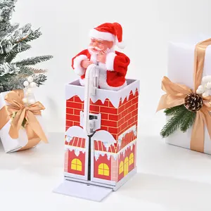 Musical Electric Santa Claus