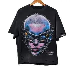 DUAA Futuristic Element Tee Black