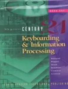 USED-Century 21 Keyboarding and Information Processing, Book 1: Copyright Update by Jerry W. Robinson (Hardcover)