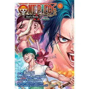 One Piece: Ace's Story--The Manga, Vol. 1 -- Eiichiro Oda - Paperback