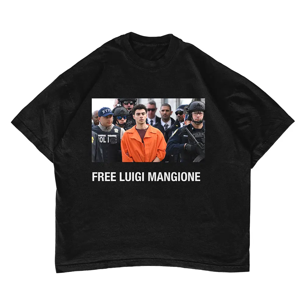 Luigi Mangione T-shirt Luigi Mangione T-shirt