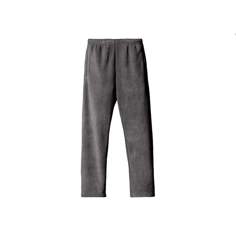 Yeezy Gap Polar Fleece Jogging Pant Dark Grey (unisex) by StockX
