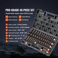 48PC CR-V - 3/8" SAE&Metric
