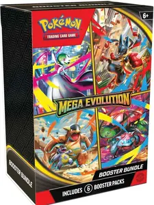 Pokemon Mega Evolution Booster Bundle