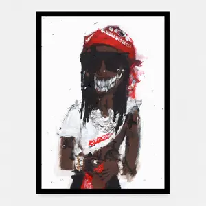 PLAYBOI POSTER - HIPHOP HEAVEN X JOHN SICK