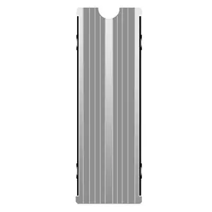 M.2 Heatsink Cooler 2280 SSD Double-Sided Heat Sink with Thermal  pad for PS5/PC PCIE NVME M2 SSD ()