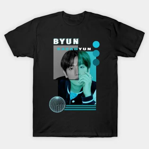 Kpop Design Baekhyun T-Shirt