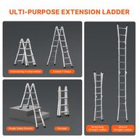 13 FT - A Frame with 2 Wheels - Max. 330 LBS