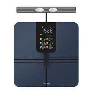 Wyze Scale BodyScan— Bluetooth Body Composition Digital Smart Scale: Weight, BMI, Body Fat, Muscle Mass, & Segmental Measurement, Healthcare, Smart Scale