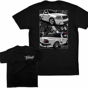 SVT Lightning Trokiando T-Shirt | Bold Graphic Tee for Truck Lovers | Perfect for Car Enthusiasts