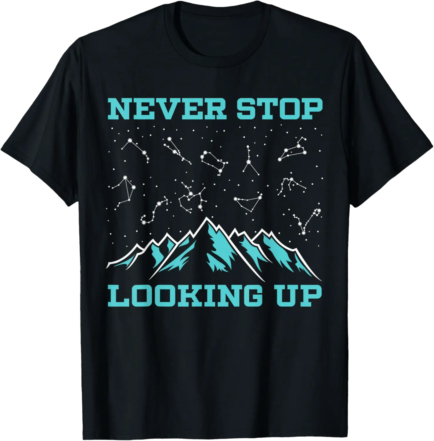 Stargazing Astronomy Star Nightsky Constellation Stargazer T-Shirt - Dakotamc Shop 42B0CKJ7BMZ1
