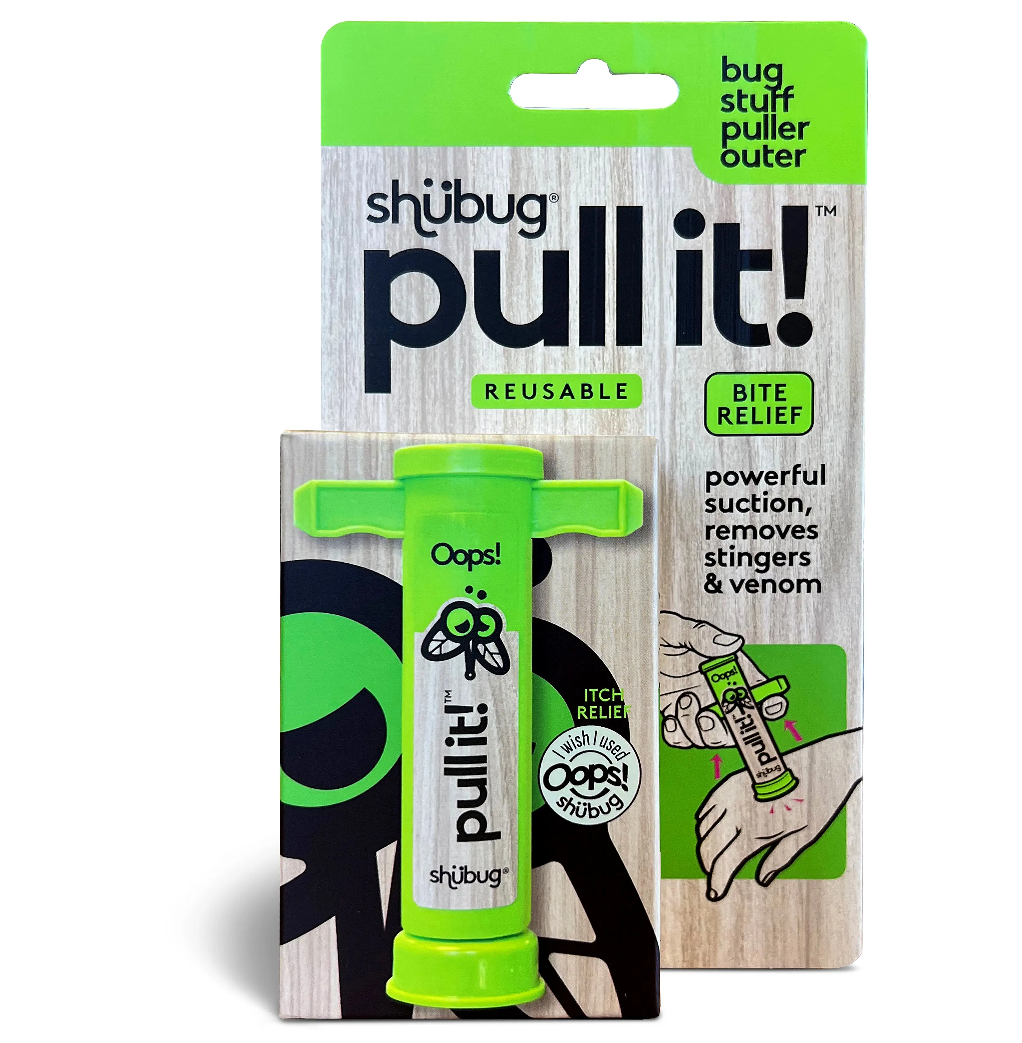 Shubug Pull it! Bug Stuff Puller-Outer - Bite Relief