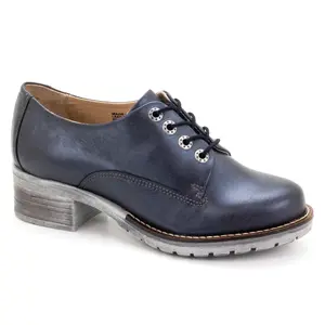 Dromedaris Kaley Pearl Leather Shoes