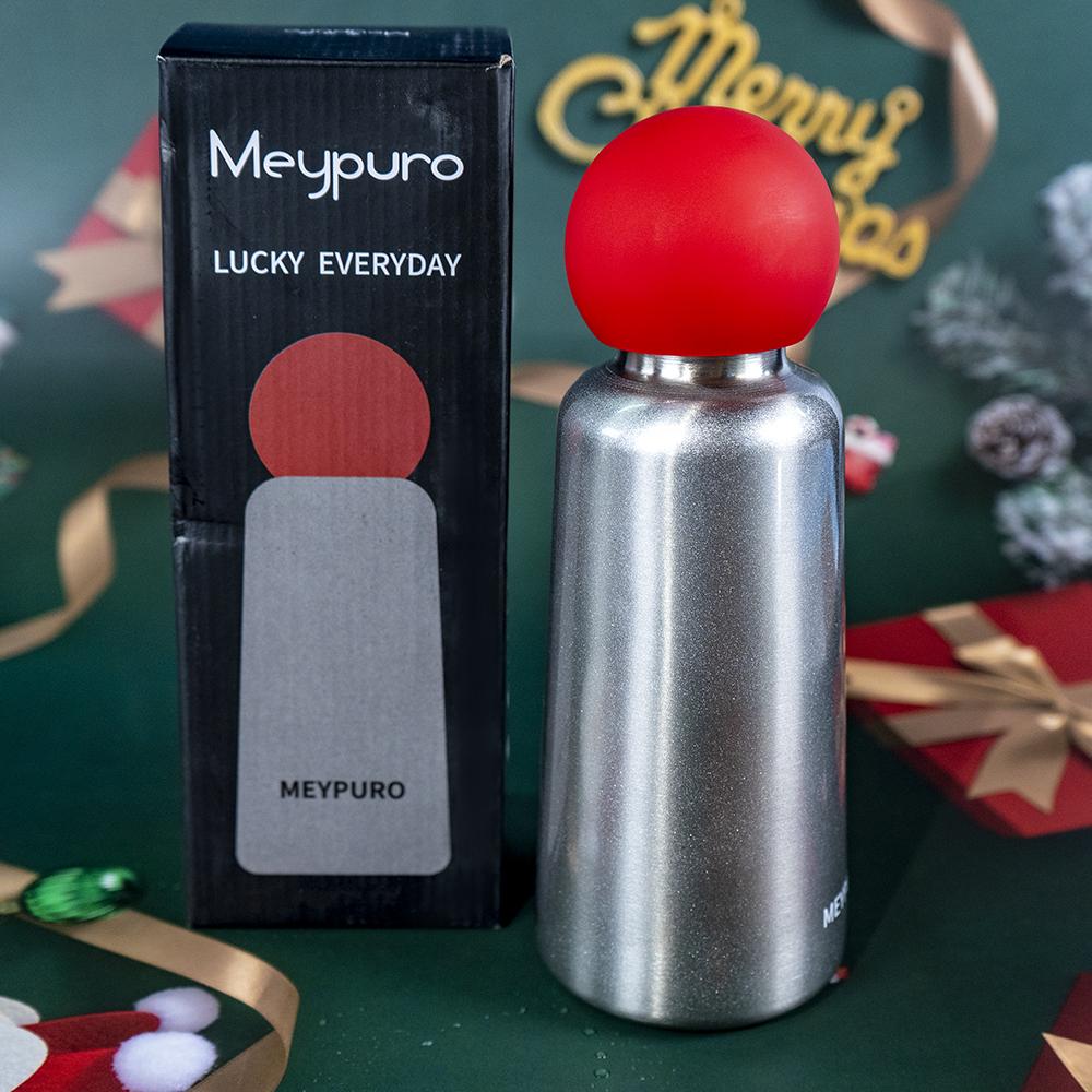 Happiness Thermos 300ml/10oz SUS 316 Stainless Steel 12H Hot 12H Cold