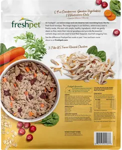 Freshpet Fresh From the Kitchen Dog Food, 4.5 lb