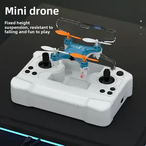 KYLVO Mini Drone for Kids – RC Quadcopter with 360° Stunts, LED Lights, Altitude Hold & Easy Controls, Propeller Guards for Safe Flying, Portable Indoor & Outdoor Drone Toy for Outdoor Fun & Gifts