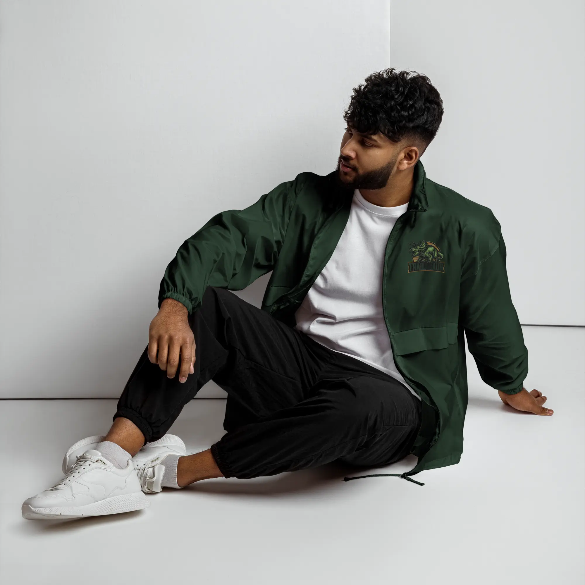 Trailceratops Windbreaker
