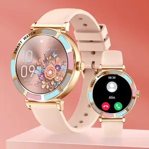 Smart Watch For Women, Multifunctional Smartwatch, Health Smart Watch, Fitness Tracker Watch, 1.27" Round Touch Screen, 290mAh, Answer/Make Calls, Message Push, Multiple Sports Modes, Pedometer, DIY Watch Dials, IP67 Waterproof