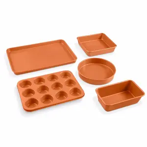 Signature Copper Bakeware Set Signature Copper Bakeware Set