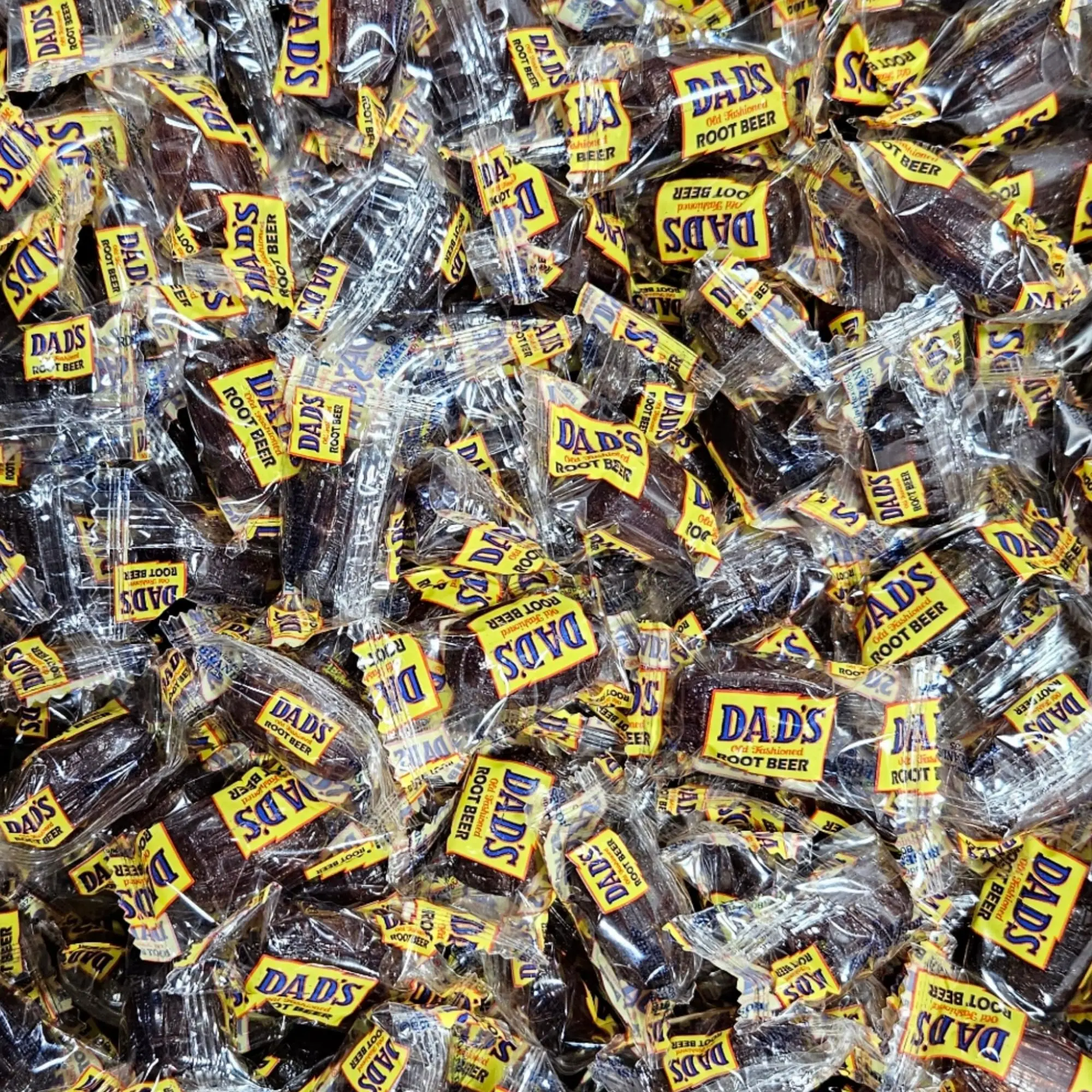 Dad's Old Fashioned Root Beer Barrels Individually Wrapped, 1 Lb. Dad's Old Fashioned Root Beer Barrels Individually Wrapped, 1 Lb.