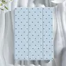 Blue Polka Dot TPU Durable Protective Casing - Folding Anti-Slip Surface, Adjustable Bracket, Pen Slot, Auto Sleep/Wake Feature for Samsung, iPad Mini, Air, Pro, 10th/11th Gen Tablet Accessories