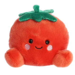 Palm Pals Adorable Boyd Tomato 5 inch Red Mini Soft Plush Collectable Stuffed Animal